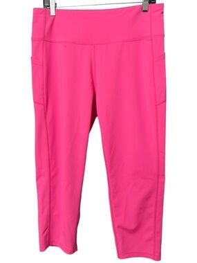 bebe Sport Bright Pink Athletic Shorts